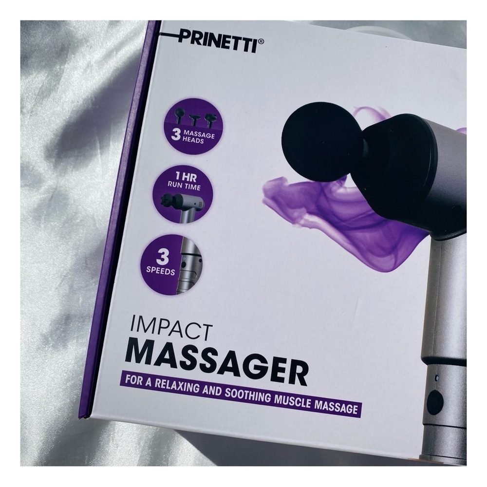 PRINETTI Impact Massager - Picture 3 of 6